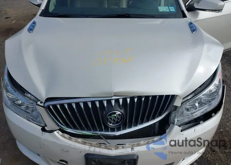 2013 Buick Lacrosse Leather Group from USA, damaged, VIN 1G4GC5E35DF157026